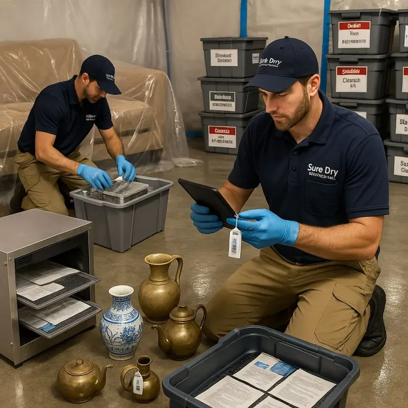 Content Protection and Restoration process in Beaver Dam, AZ